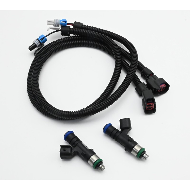 Vkinman 2Pcs 0280158197 Fuel Injector Harness, Replacement for Polaris RZR