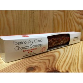 Fermin Chorizo Iberico Dry Cured Sausage, 7 oz