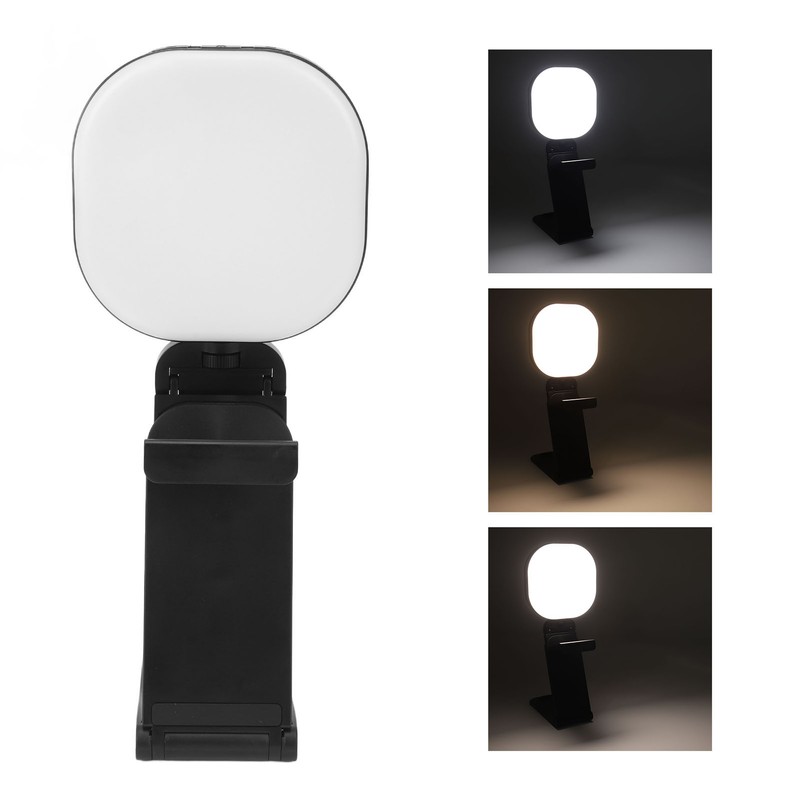 Portable LED Video Camera Light Adjustable Brightness 5 Color Temperature