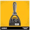 DEWALT 3" Joint Knife Putty Paint Scraper One-Piece Stainless Steel