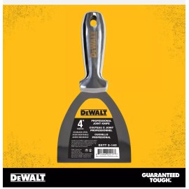 DEWALT 3" Joint Knife Putty Paint Scraper One-Piece Stainless Steel Lifetime New