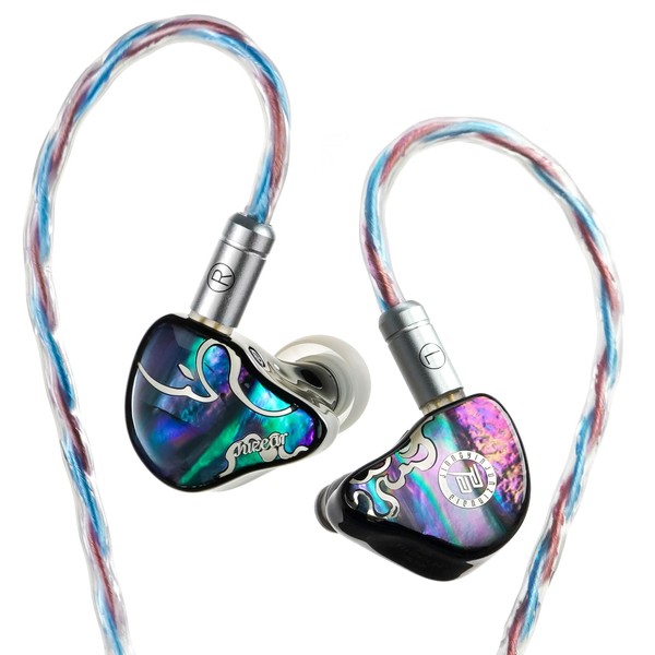 HiFiGo Juzear Defiant 3BA + 1DD Wired In-Ear Monitor Hybrid
