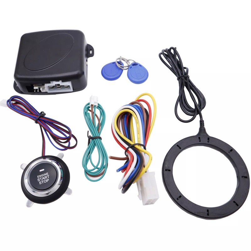 Unbranded Car Ignition Switch RFID Engine Start Stop Button Keyless