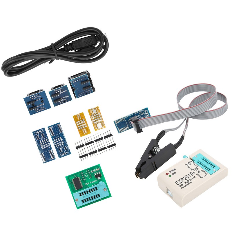 High Speed Programmer Socket Printed Circuit Board 9 Seats for