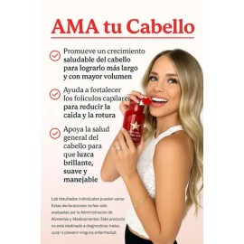 Hairtamin Vegan Gummy Stars: Gomitas de Biotina para Cabello, Piel y Uñas con 60 Unidades