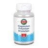 칼 마그네슘 포타슘 브로멜라인 건강 보조 식품 50 mg 60 태블릿 Cal Magnesium Potassium Bromelain Dietary Supplement 50 mg 60 Tablets