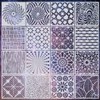 Rolin Roly Hollow Carving Geometry 15x15cm for Drafting, 32 Types,