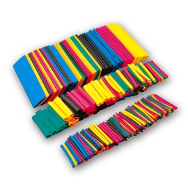 benrii Heat Shrink Tubing, Insulation Tube, Shrink Tube, Φ0.04-0.5 inches (1 - 13 mm), 328 Piece Set