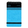 NU: Notebooks - Craze Cloud Range - A7 Blue Notebook