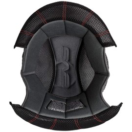 EVS Sports T5 Helmet Series Interior Replacement Liner(Black, Medium)