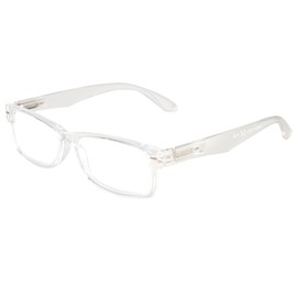 MAXJULI Reading Glasses Blue Light Blocking,Readers for Women Men Anti Glare Filter Lightweight Eyeglasses 2.5x Clear 5005