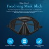 Blue Reef Freediving Mask - Black