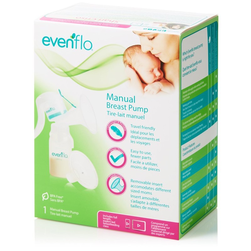 Evenflo Manual Breast Pump