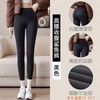 New High-Waisted Belly Control Solid Color High Elasticity Tight Yoga Pants Pants Lotus Color+320g 5ea