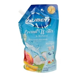 Blumen Jabón Líquido Para Manos Blumen Coconut Water & Mango 1050ml