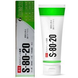 6 Additive-Free Bad Breath Periodontal Disease Care Hypoallergenic Non-Abrasive Swallowable Medicated Adult Gel Toothpaste S8020 Quasi Drug 2.8 oz (80 g)