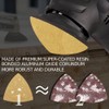 Gulrear 100PCS Multitool Sanding Pads for Oscillating Tool Sanding Attachments,