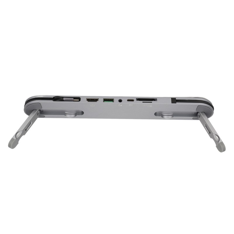 USB C Docking Station Laptop Stand Function USB3.0 USB C