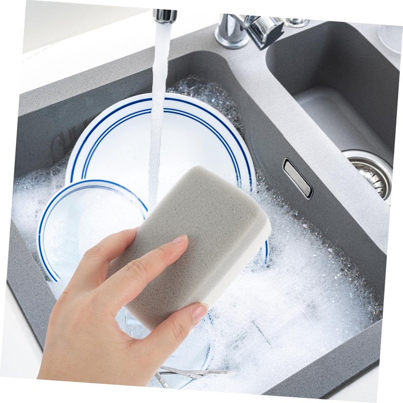 Alipis 10pcs Dish Sponges Kitchen Cleaning Sponges Strong Descaling Multi-use