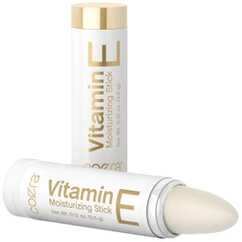Coera Vitamin E Moisturizing Stick for Lips | .12 oz (2 Pack) | Hydrating & Nourishing | Free of Parabens, SLS & Fragrances