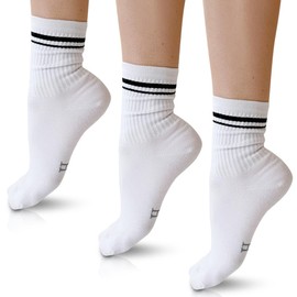 The Line by H Women's Lifestyle Socks WHITE
