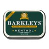Barkleys Black Licorice Candy with Menthol, Licorice Pellets Covered with