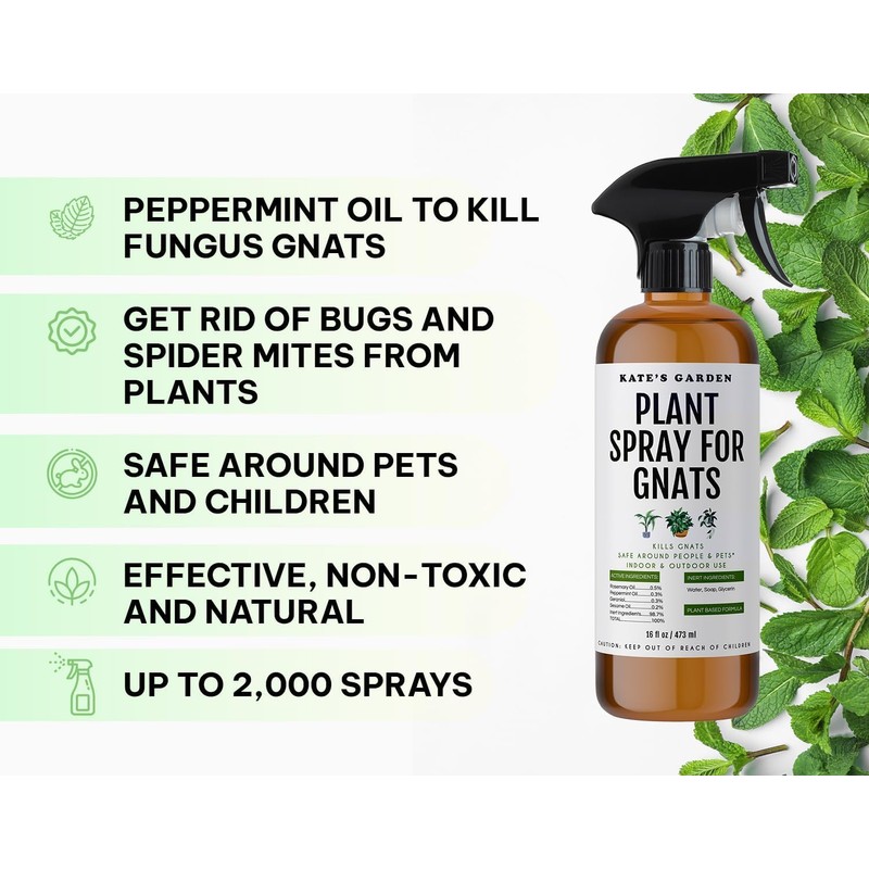 Kate's Garden Plant Spray for Insects & Getting Rid of