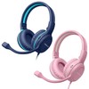 SIMOLIO 2 Pack Kids-Headphones with Microphone for PC Laptop, Wired