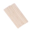 Leadigol 200 PCS Wooden Wax Sticks, Wax Spatulas Applicator Wood