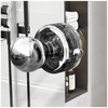 YIDELAI Powerful Suction Cup Glass Mirror Door Handle, Refrigerator Drawer
