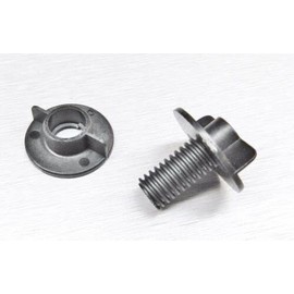 JTS Radial Bristle Disc Brush Plastic Spindle Adapter Taper Hub