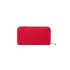 Baroncelli Leather Wallets For Women Size Large (red plain big)
