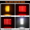LINKITOM 40 LED Truck Tail Light Bar, Super Bright Turn