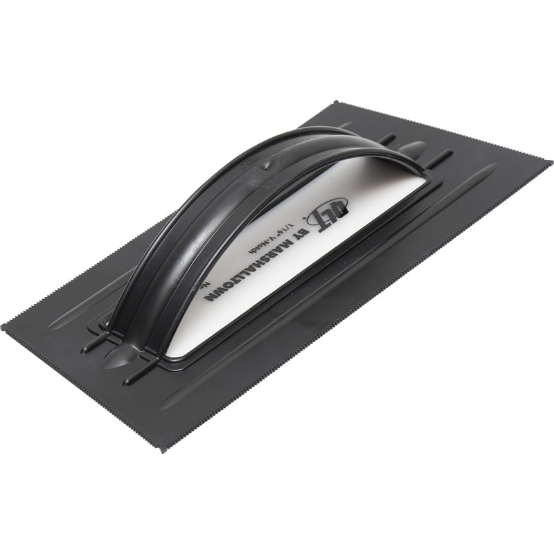 Marshalltown 16274 Plastic Blade V-Notch Trowel ~ 1/16" x 3/16"