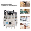 AC Contactor High Performance Coil 4NO 4NC 3 Pole Industrial