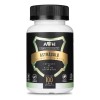 Suplemento Astragalo Puro 100 Cápsulas 500mg A4h Astragalus Sabor Sin