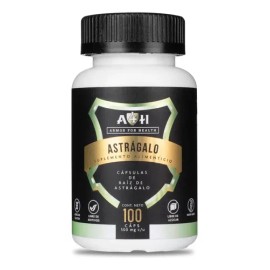 Suplemento Astragalo Puro 100 Cápsulas 500mg A4h Astragalus Sabor Sin Sabor