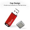 USB Stick 64 GB Memory Stick 2.0 Blue 5 Pieces