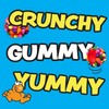 NERDS Gummy Clusters, Candy, Rainbow, Crunchy and Gummy, Back To