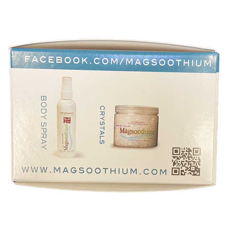Magsoothium Original Recovery Balm- Magnesium Sulfate/Arnica Recovery Balm