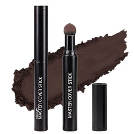 Root Touch Up Powder Instantly, Root Cover Up Powder Women, Hairline Pen Dark Brown, Grey Coverage Touch Up, Waterproof Hair Color Hair Fibres Men (Dark Brown)