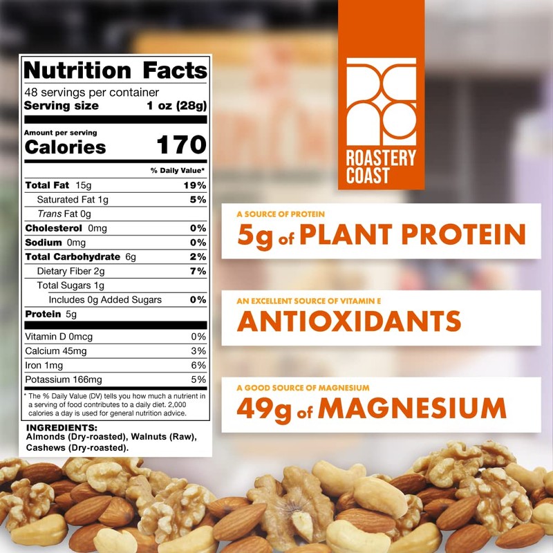 Roastery Coast - Daily Nuts Healthy Mix Bulk | 3