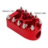 Shift Lever Foot Peg Motorcycle Gear Shifter Peg Red 360°