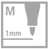 Premium Fibre-Tip Pen - STABILO Pen 68 - Pack of