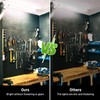 Pak 4FT LED Shop Lights, 2300LM 6500K Cool White, 20W