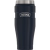 Thermos - Vaso de viaje de acero inoxidable, 16 onzas,