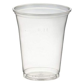 VEPATIM 50 Drinking Cups Smoothie Cups Dessert Cups 300 ml Diameter 95 mm PET Crystal Clear