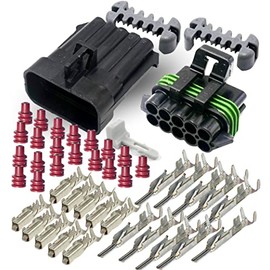 Elite.Citi Metri-Pack 150 Series 10-Way Connector w/16 18 AWG Sealed 16 V & 14 amps