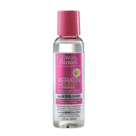 Every Strand Aceite para Cabello Keratina Aloe Vera Mas Vitamina E 59 ml