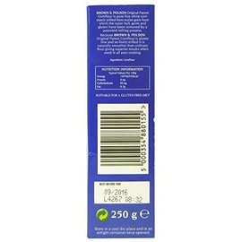 Brown & Polson - Original Patent Cornflour - 250g x 2